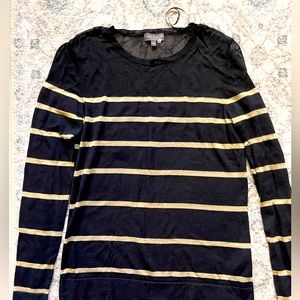 Vince Camuto mesh blouse